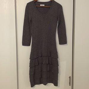 Calvin Klein sweater dress. Size xs